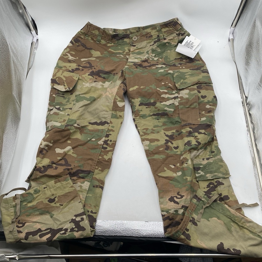 US Army Scorpion W2 Pants OCP Multicam Camo Womens 31 Regular Ripstop New NWT